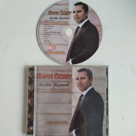 Sinan Özbey  / Birlikte Yaşamak -  Türkiye Basım - 2. El CD Albüm