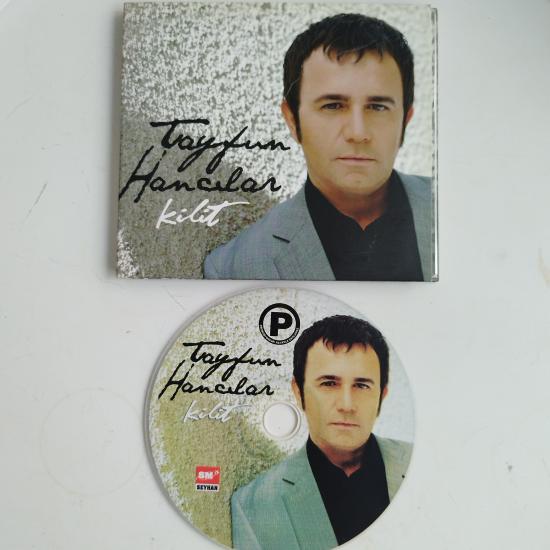 Tayfun Hancılar / Kilit -  Türkiye Basım - 2. El CD Albüm