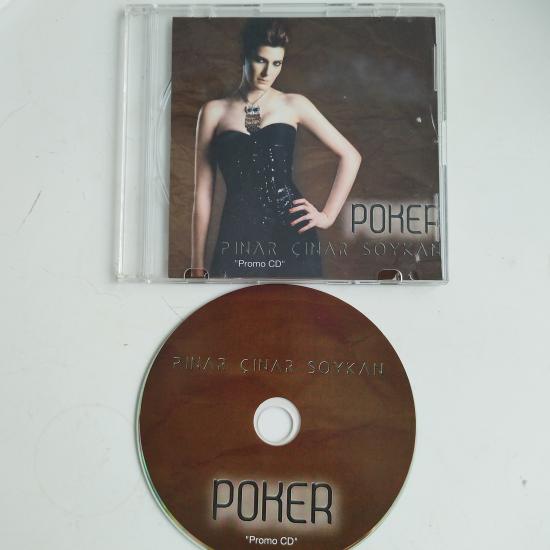 Pınar Çınar Soykan ‎– Poker -  2011 Türkiye Basım -  2.El Promo CD