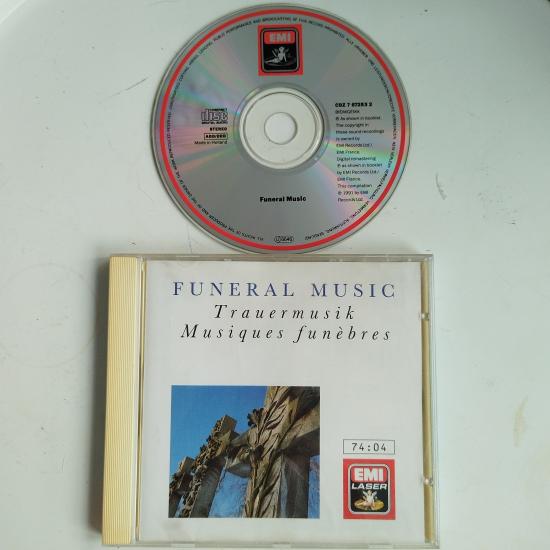 Funeral Music - Trauermusik - Musique funèbre -  1991 Hollanda  Basım - 2. El  CD Albüm