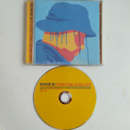 Howie B ‎– Turn The Dark Off - Avrupa Basım - 2. El CD Albüm