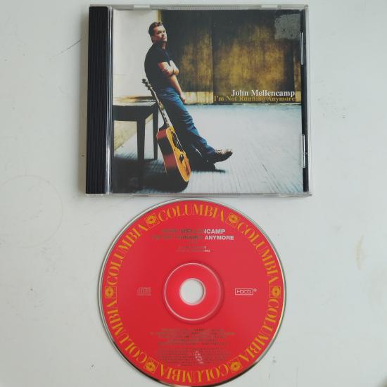 John Mellencamp  ‎– I’m Not Running Anymore - 1999 Amerika Basım - 2. El CD, Single , Promo