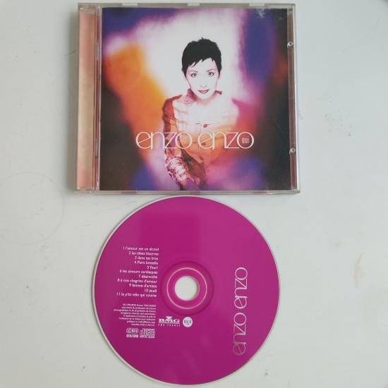 Enzo Enzo – Oui - 1997 Avrupa Basım - 2. El CD Albüm