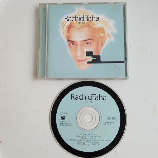 Rachid Taha – Olé, Olé  - 1995 Avrupa Basım - 2. El CD Albüm