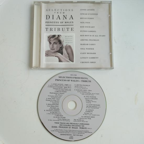 Selections From DIANA Princess Of Wales Tribute  - 2. El  Promo CD Albüm