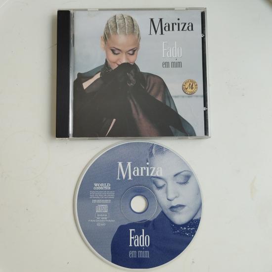 Mariza ‎– Fado Em Mim - 2002 Türkiye Basım - 2. El  CD Albüm