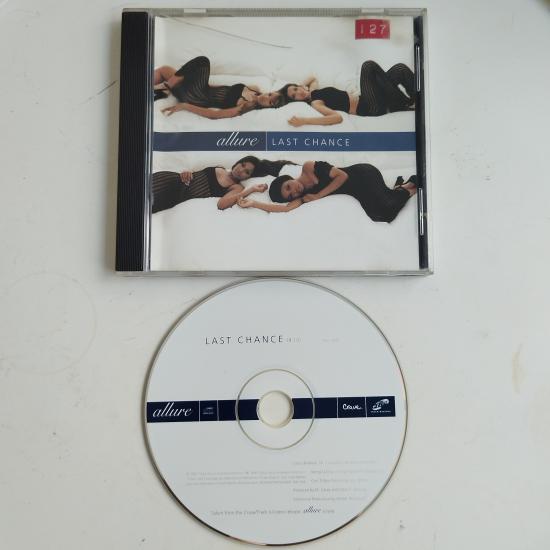 Allure  – Last Chance - 1997 Amerika Basım - 2. El  Promo Single CD