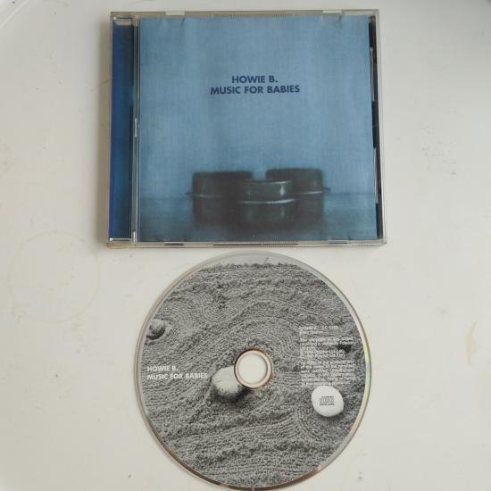 Howie B. ‎– Music For Babies -  1996 Avrupa Basım - 2. El  CD Albüm