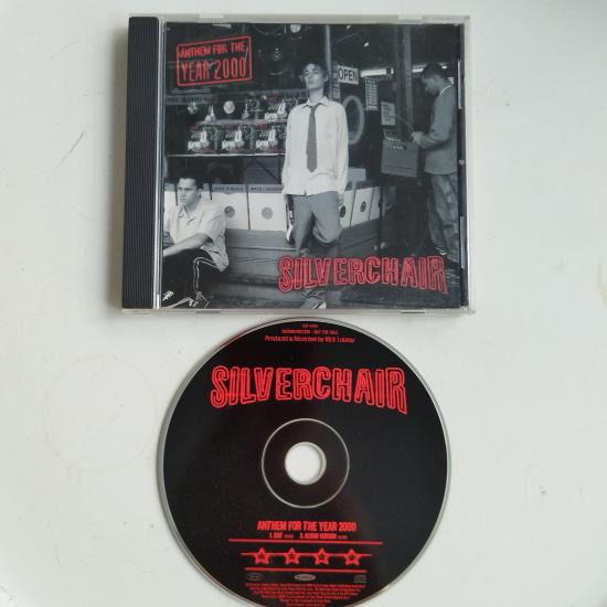 Silverchair – Anthem For The Year 2000  - 1998  Amerika Basım - 2. El CD, Single, Promo