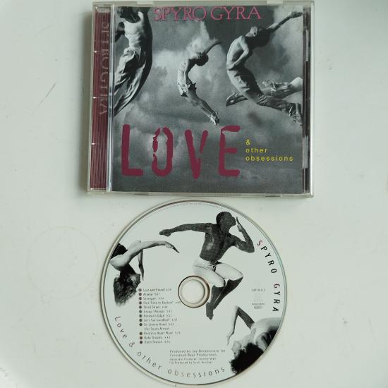 Spyro Gyra – Love & Other Obsessions  - 1995 Avrupa Basım - 2. El CD Albüm