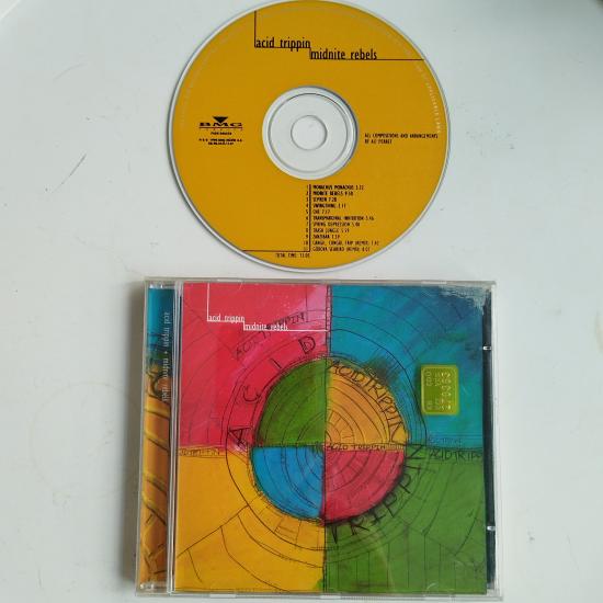 Acid Trippin – Midnite Rebels - 1997 Türkiye Basım - 2. El CD Albüm