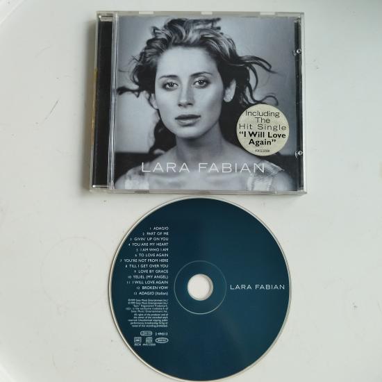 Lara Fabian  / I Will Love Again - 1999  Avrupa Basım - 2. El CD Albüm