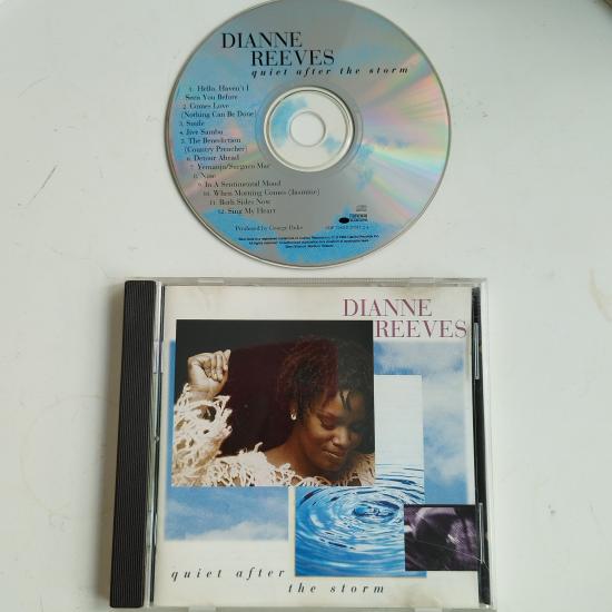 Dianne Reeves ‎– Quiet After The Storm - 1994  Avrupa Basım - 2. El CD Albüm