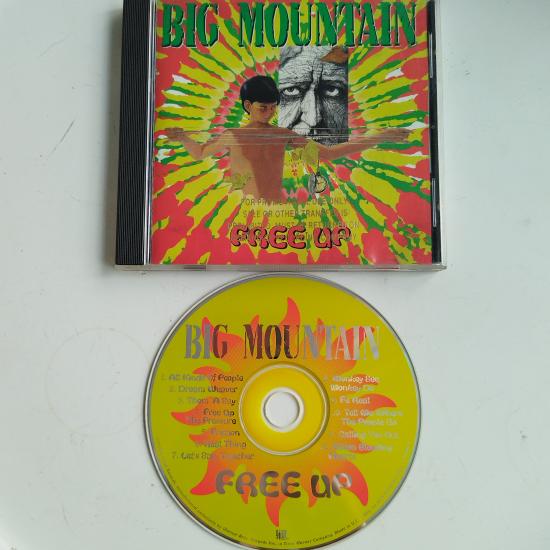 Big Mountain – Free Up  - 1997 Amerika Basım - 2. El CD Albüm