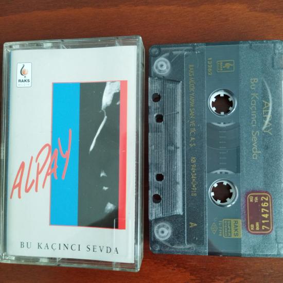 Alpay ‎– Bu Kaçıncı Sevda - 1994 Türkiye Basım 2. El Kaset