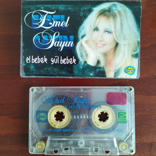 Emel Sayın – El Bebek Gül Bebek - 1993 Türkiye Basım 2. El Kaset