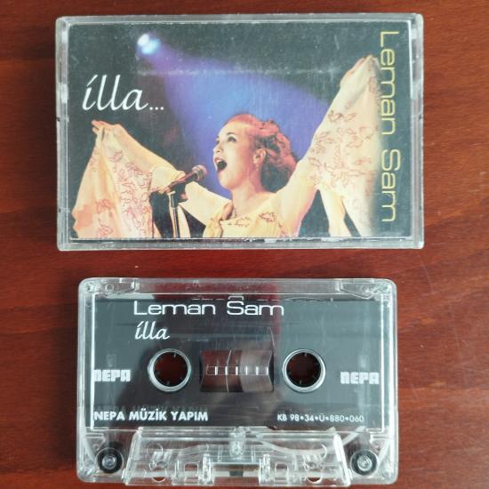 Leman Sam ‎– İlla... - 1991 Türkiye Basım 2. El Kaset