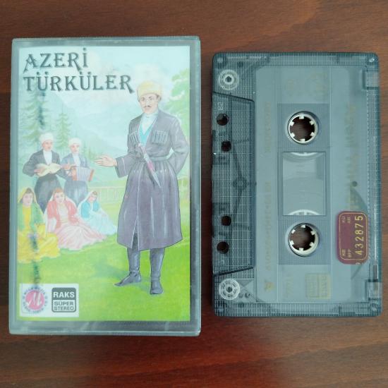 Azeri Türküler  - 1993 Türkiye Basım 2. El Kaset