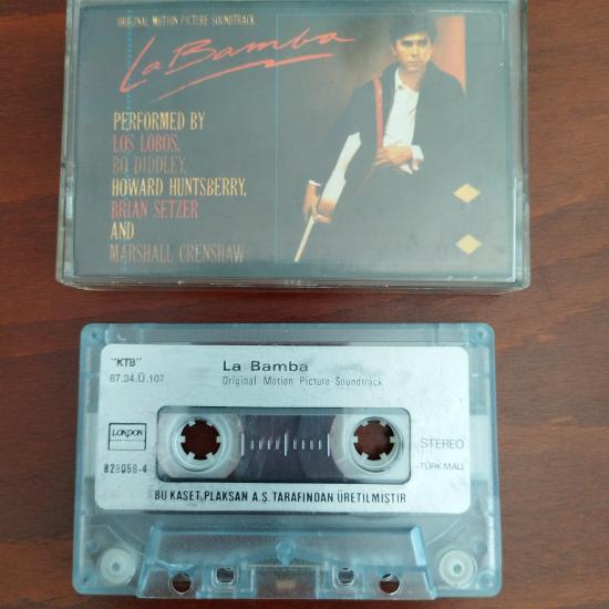 Los Lobos – La Bamba (Soundtrack) - 1987 Türkiye Basım 2. El Kaset