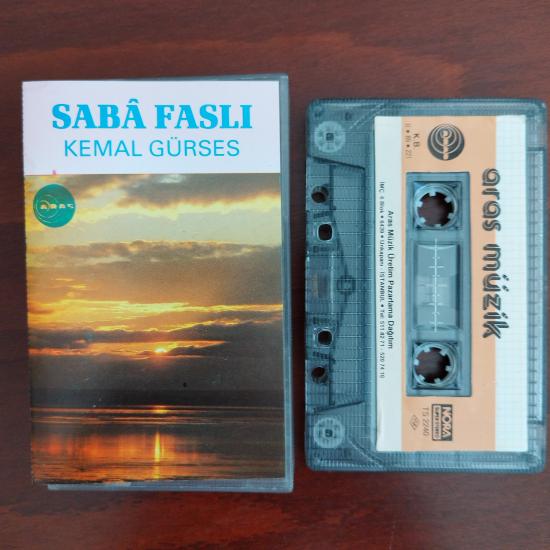 Saba Faslı - Kemal Gürses - 1989 Türkiye Basım 2. El Kaset