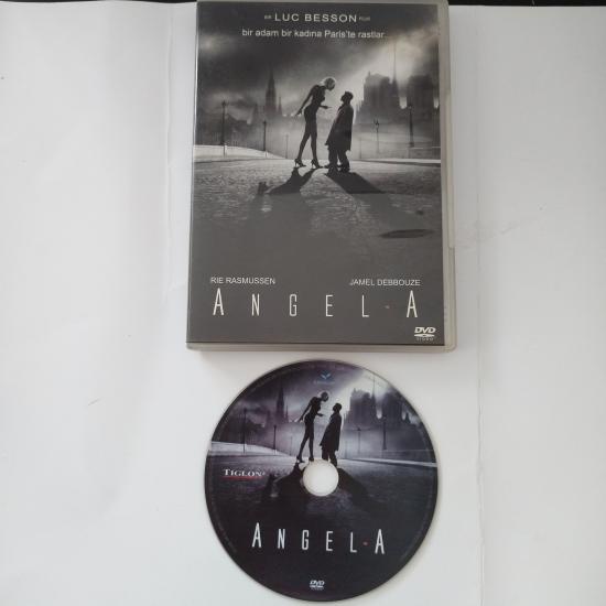 Angel-A - Rie Rasmussen, Jamel Debbouze / Bir Luc Besson filmi  - 2. El  DVD Film