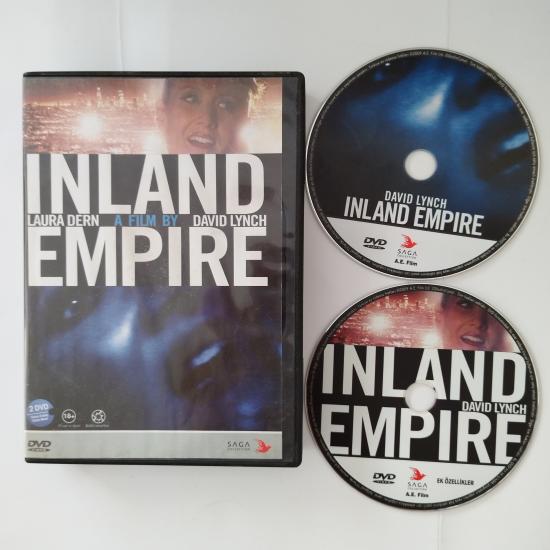 Inland Empire - Laura Dern / A film by David Lynch  - 2. El  2XDVD Film+ Ek Özellikler
