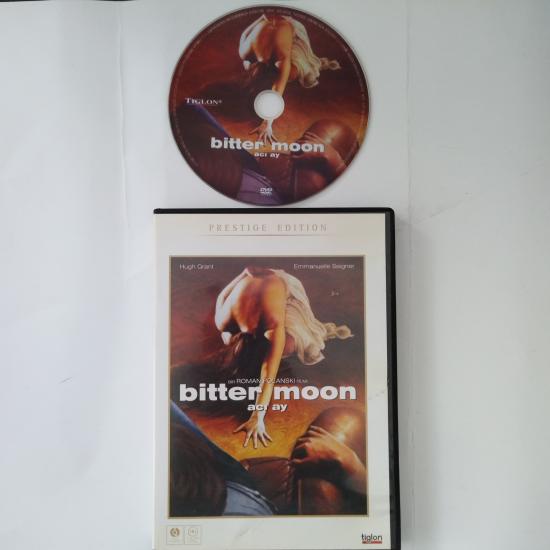 Bitter Moon - Acı Ay / Bir Roman Polanski filmi  - 2. El  DVD