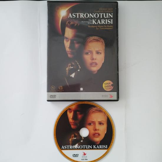 Astronotun Karısı / The Astronaut’s Wife  - Johnny Deep - 2. El  DVD - Türkçe Dublaj