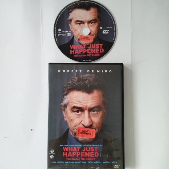 What Just Happened - Tam Olarak Ne Oldu ? / Robert De Niro - 2. El  DVD Film