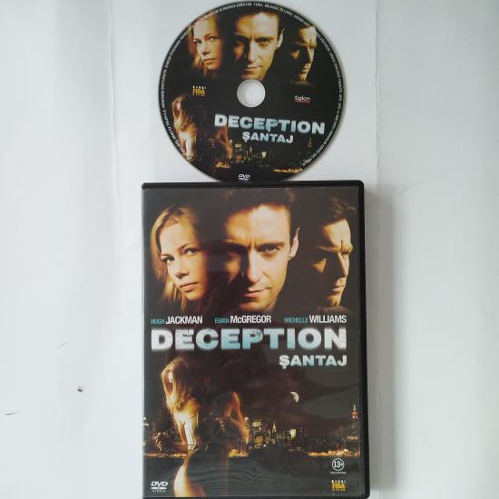 Deception - Şantaj  - 2. El  DVD Film