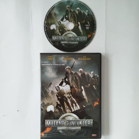 Mutant Günlükleri - Mutant Chronicles  / John Malkovich - 2. El  DVD Film