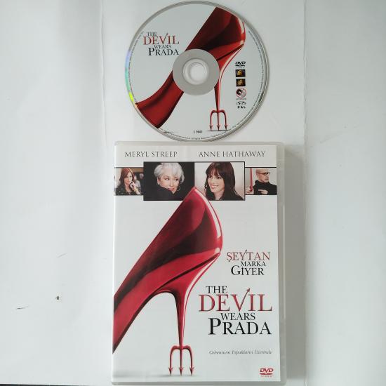 Şeytan Marka Giyer - The devil Wears Prada  / Meryl Streep- 2. El  DVD Film