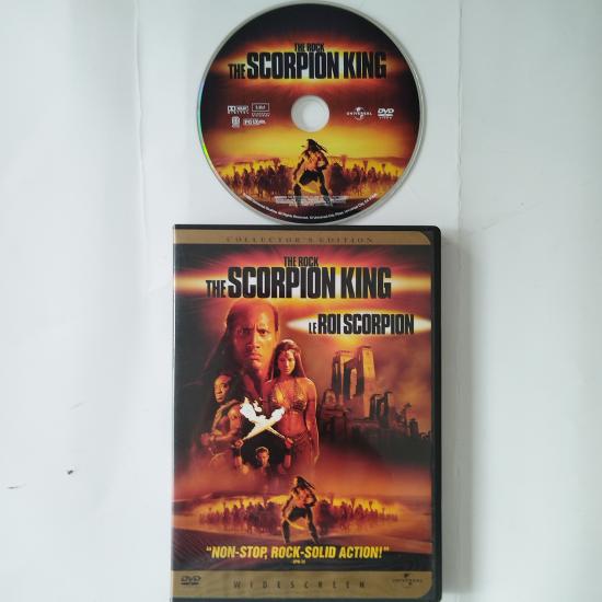 Akrep Kral / The Scorpion King - The Rock - 2. El  DVD Film ( Türkçe dil seçeneği yoktur)-1.Bölge
