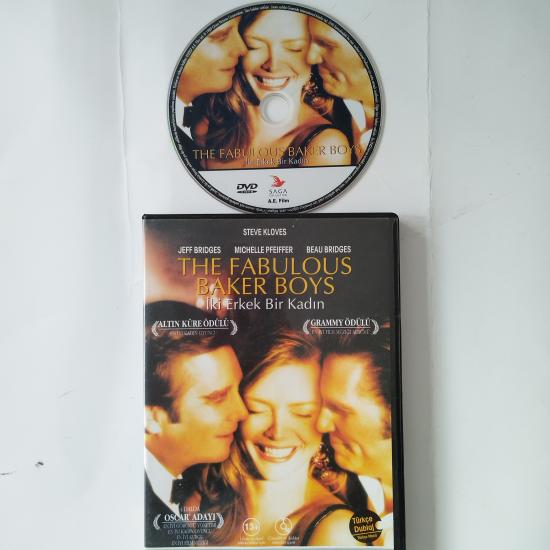 The Fabulous Baker Boys /  / İki Erkek Bir Kadın - 2. El  DVD Film