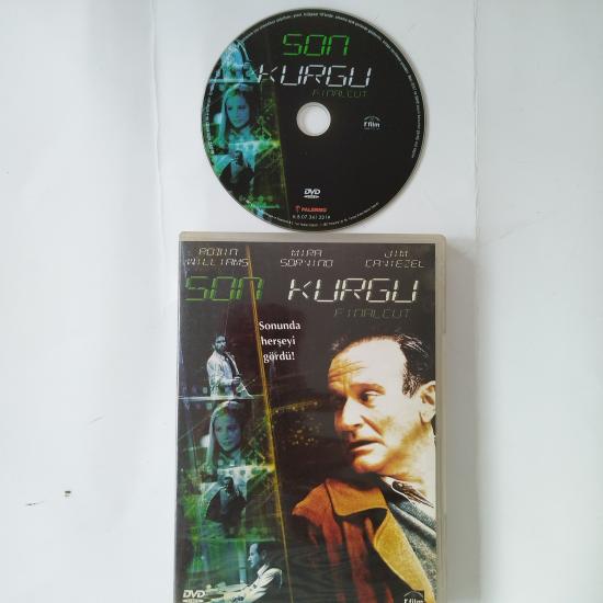 Son Kurgu / Final Cut - Robin Williams - 2. El  DVD Film