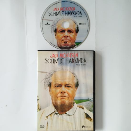 Schmidt Hakkında / Jack Nicholson - 2. El  DVD Film