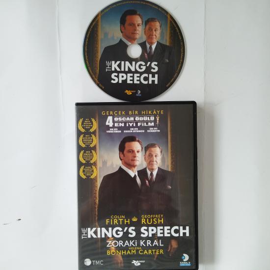 Zoraki Kral - The King’s Speech - 2. El  DVD Film