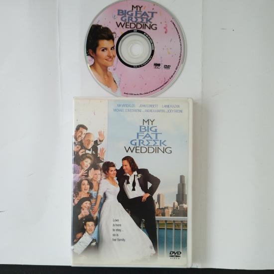 My Big Fat Greek Wedding  / Kalbinin Sesini Dinle  - 2. El DVD Film -  (1.Bölge- Türkçe dil seçeneği yoktur)