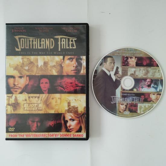 Jouthland Tales / Kıyamet Öyküleri  - 2. El DVD Film -  (1.Bölge- Türkçe dil seçeneği yoktur)