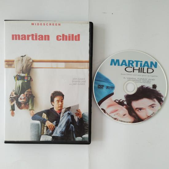 MARTIAN CHILD - MERHABA DÜNYALI - 2. El  DVD Film - Türkçe dil seçeneği yoktur