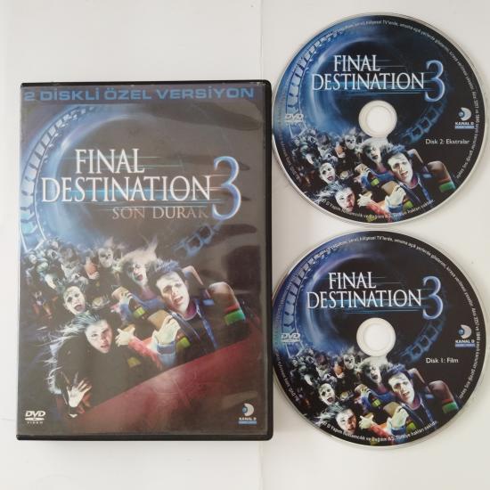 The Final Destination 3- Son Durak 3 -/ 2 Diskli Özel Versiyon - 2. El 2x DVD Film