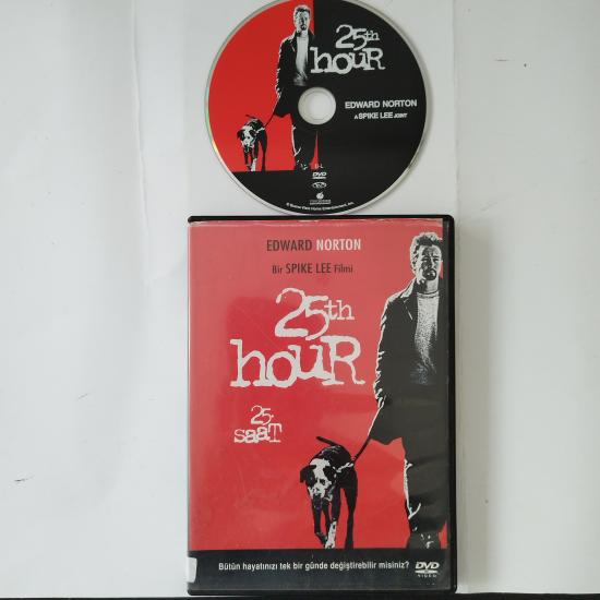 25 th hour - 25. saat / Edward Norton  - 2. El  DVD Film