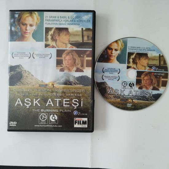 AŞK ATEŞİ - The Burning Plain / Charlize Theron- Kim Bassinger   - 2. El  DVD Film
