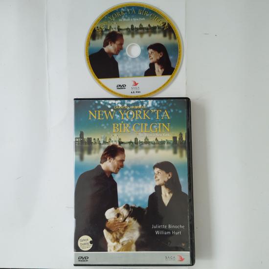 New york’ta Bir Çılgın   / Juliette Binoche  - 2. El  DVD Film- Türkçe dublajlı