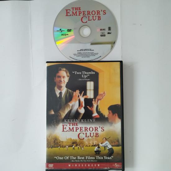 İmparatorlar Kulübü  - The Emperor’s Club / Kevin Kline  - 2. El  DVD Film- (1.Bölge- Türkçe dil seçeneği yoktur)