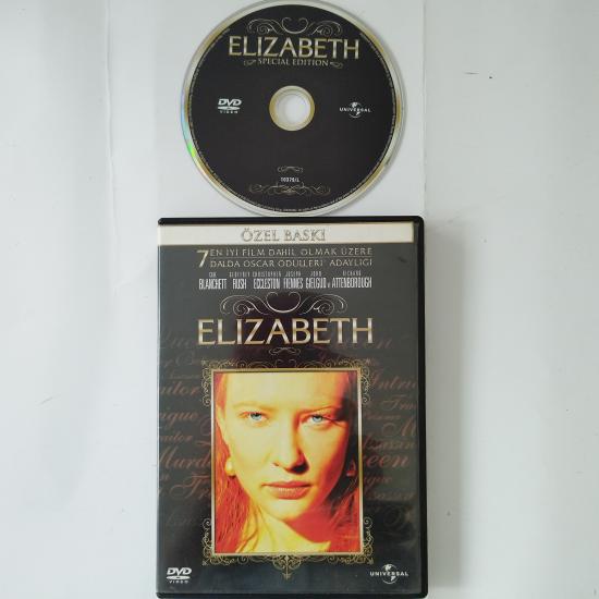 Elizabeth  / Cate Blanchett  - 2. El  DVD Film