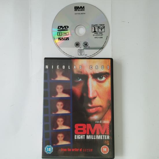 8 MM - Eight Millimeter / Nicolas Cage  - 2. El  DVD Film