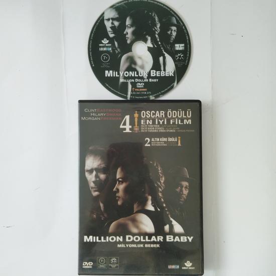 Million Dolar Baby -  Milyonluk Bebek   - 2. El  DVD Film