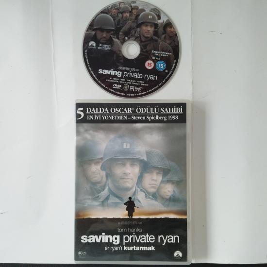 Er Ryan’ı Kurtarmak - Saving Private Ryan /  Tom Hanks - 2. El  DVD Film