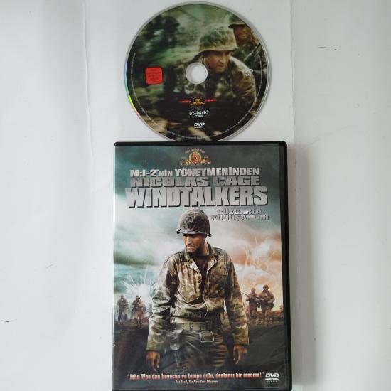 Windtalkers - Rüzgarla Konuşanlar / Nicolas Cage - 2. El  DVD Film